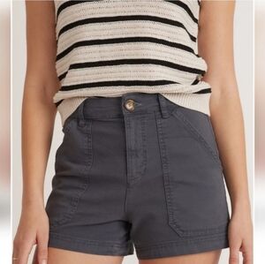 Marine Layer Maya Utility Shorts Gray Size 6